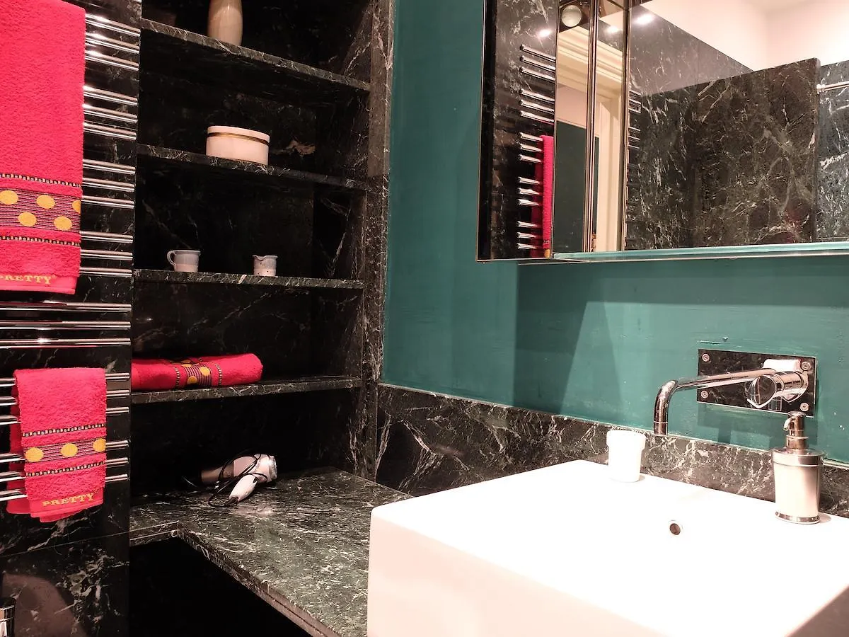 Palazzo Montevago Apartman Palermo Olaszország